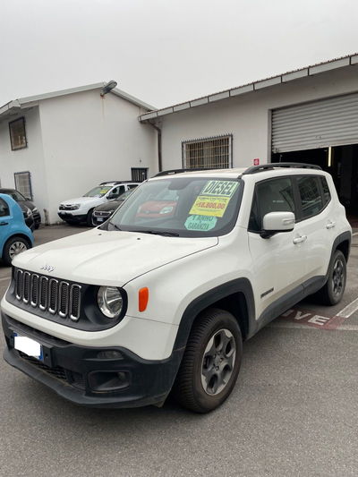 Jeep Renegade 2.0 Mjt 140CV 4WD Active Drive Longitude del 2018 usata a Altopascio
