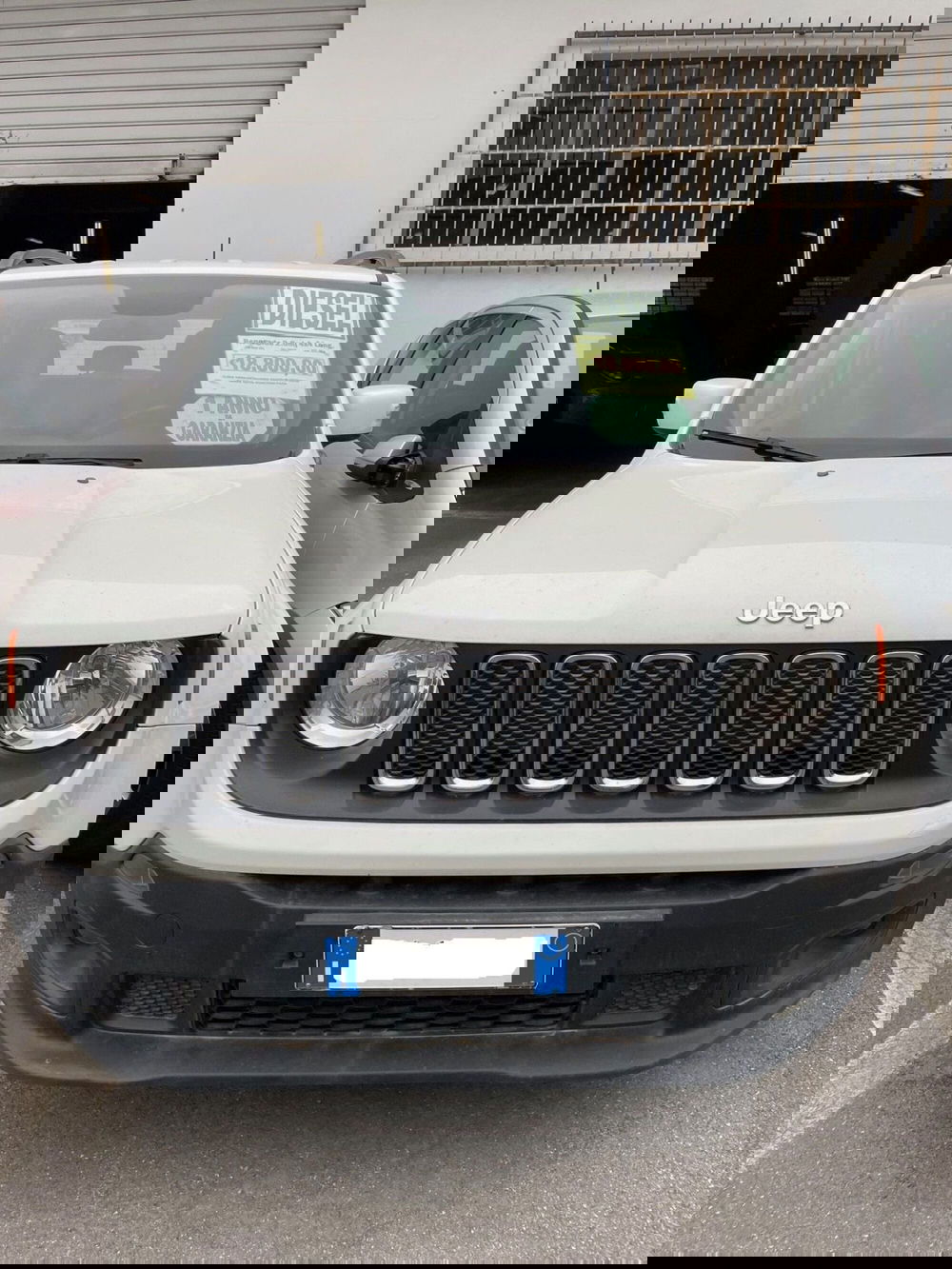 Jeep Renegade usata a Lucca (2)