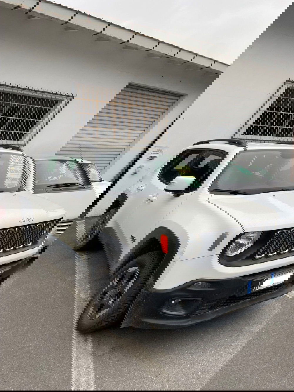 Jeep Renegade usata a Lucca (3)