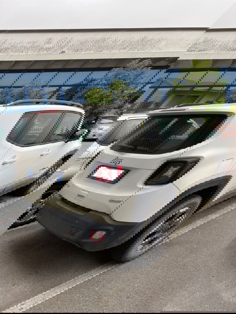 Jeep Renegade usata a Lucca (5)