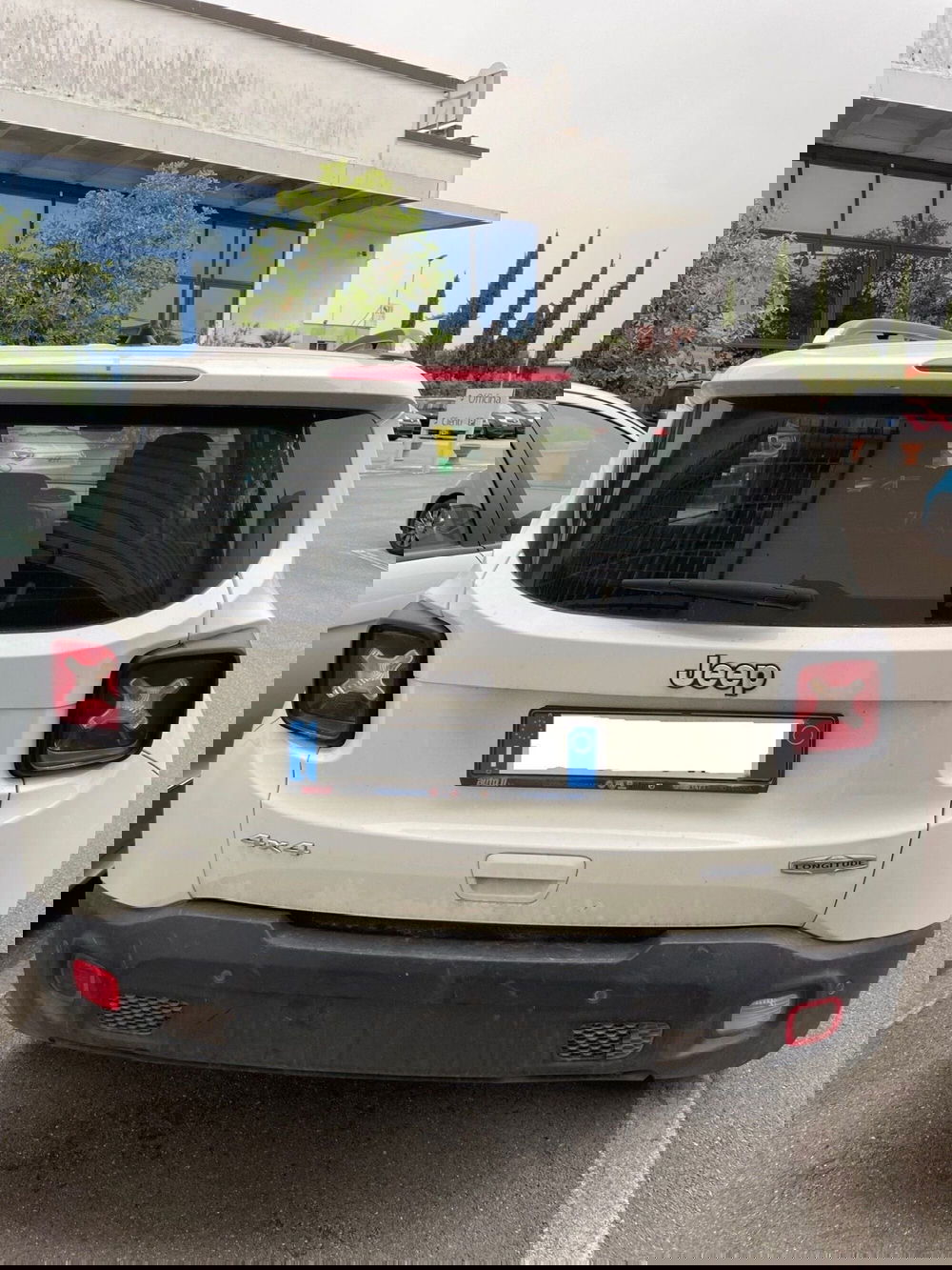 Jeep Renegade usata a Lucca (6)