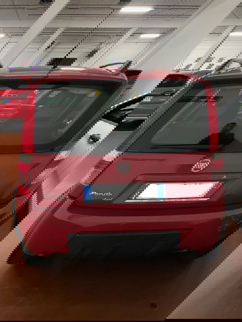 Fiat Panda usata a Lucca (5)