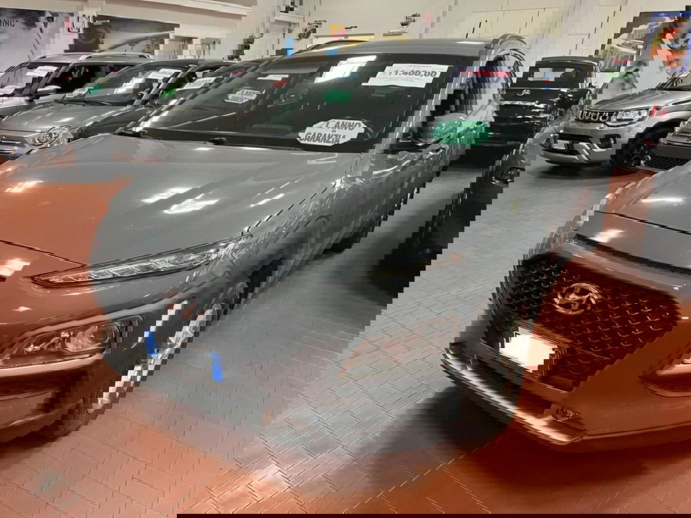 Hyundai Kona usata a Lucca