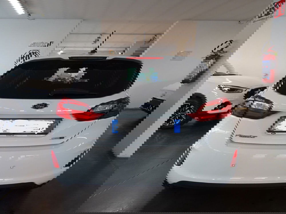 Ford Fiesta usata a Lucca (4)