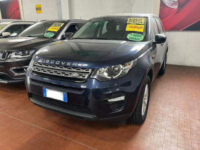 Land Rover Discovery Sport 2.0 TD4 150 CV Pure del 2016 usata a Altopascio