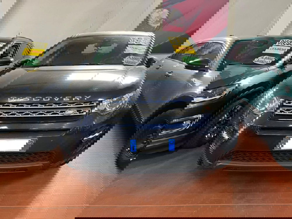 Land Rover Discovery Sport usata a Lucca (2)