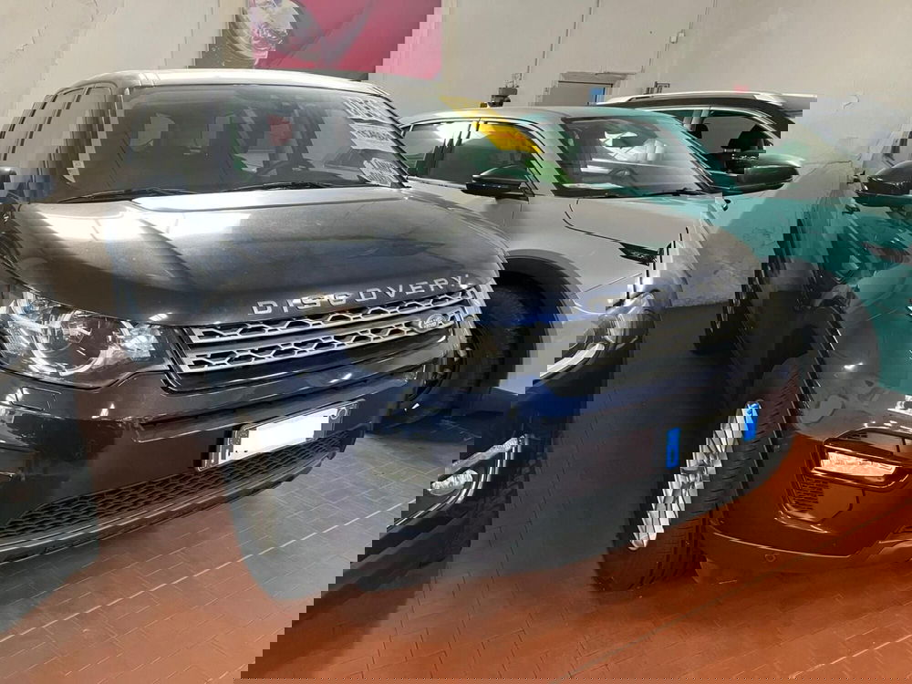 Land Rover Discovery Sport usata a Lucca (3)