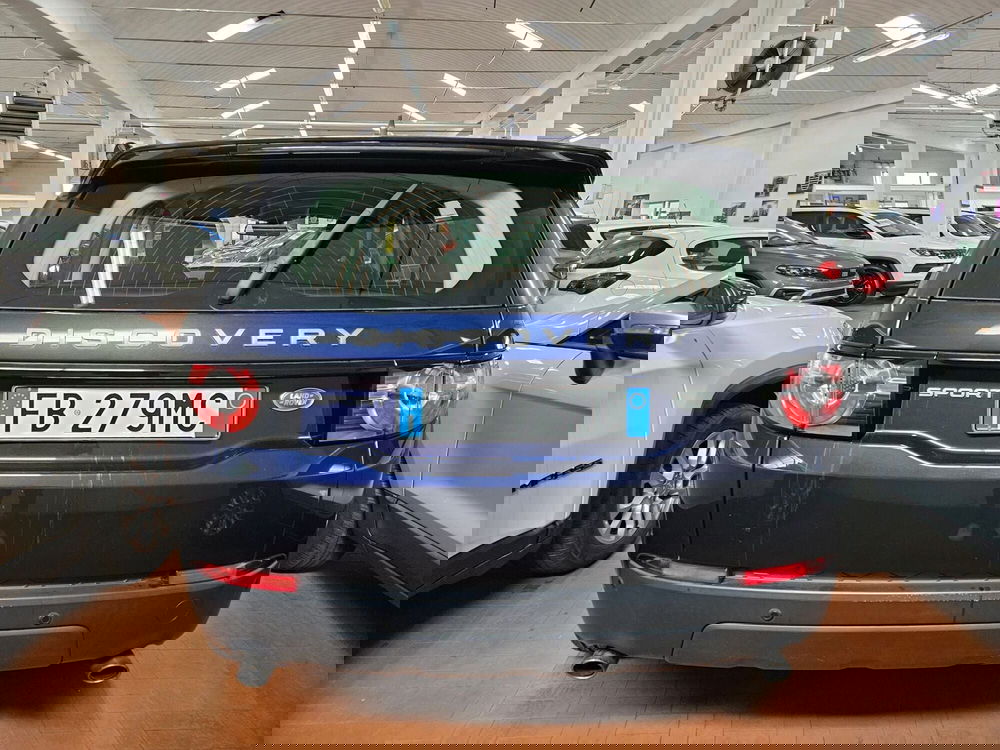 Land Rover Discovery Sport usata a Lucca (6)