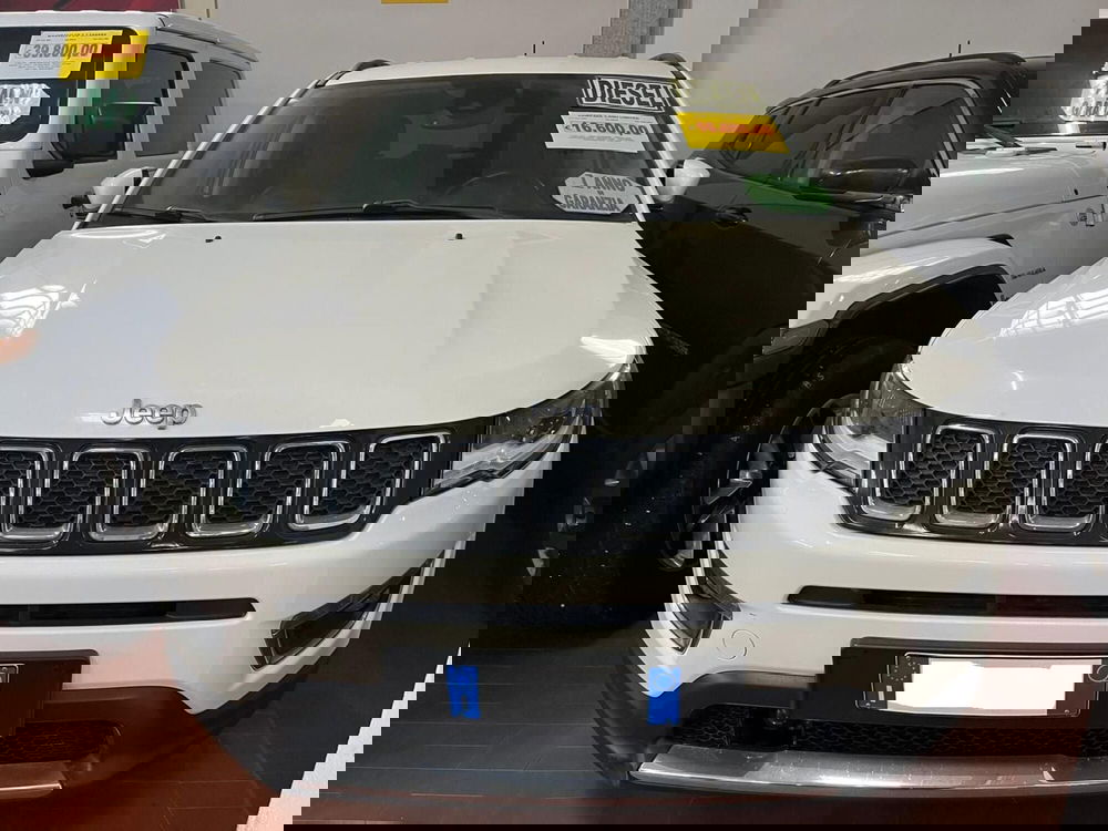 Jeep Compass usata a Lucca (2)