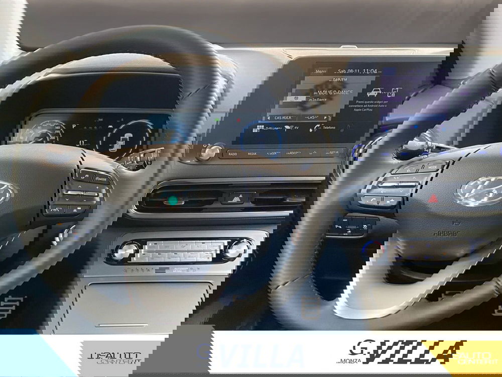 Hyundai Kona nuova a Monza e Brianza (7)