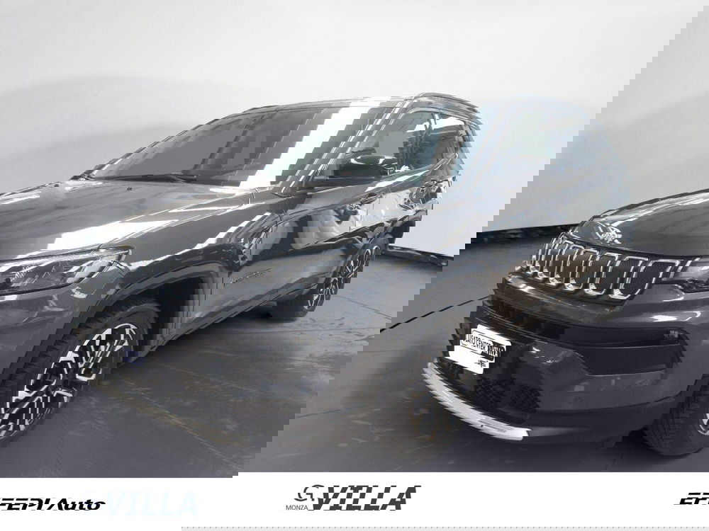 Jeep Compass usata a Monza e Brianza