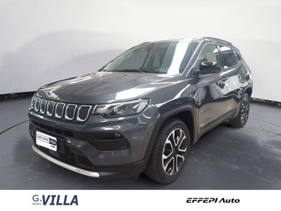 Jeep Compass 1.6 mjt Limited 2wd 130cv del 2022 usata a Monza