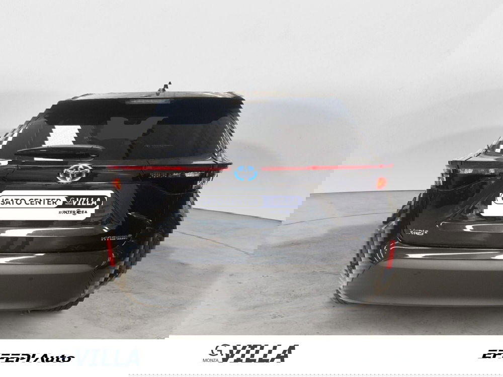 Toyota Yaris Cross usata a Monza e Brianza (6)