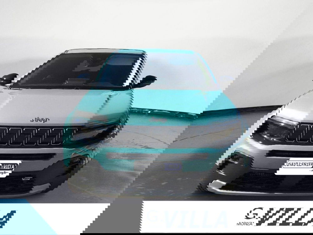 Jeep Avenger nuova a Monza e Brianza (7)