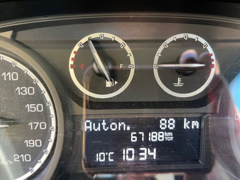 Lancia Ypsilon usata a Brescia (20)