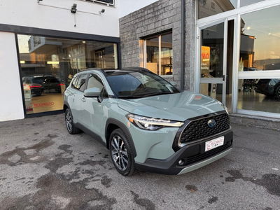 Toyota Corolla Active 2.0 Hybrid del 2023 usata a Barlassina