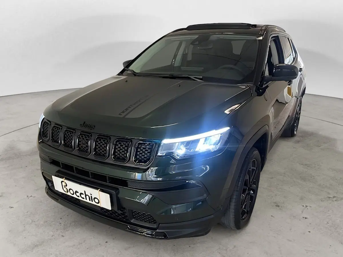 Jeep Compass nuova a Brescia