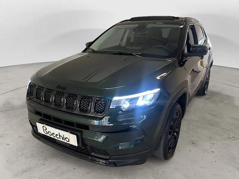 Jeep Compass nuova a Brescia