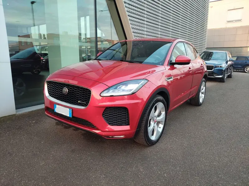 Jaguar E-Pace usata a Modena