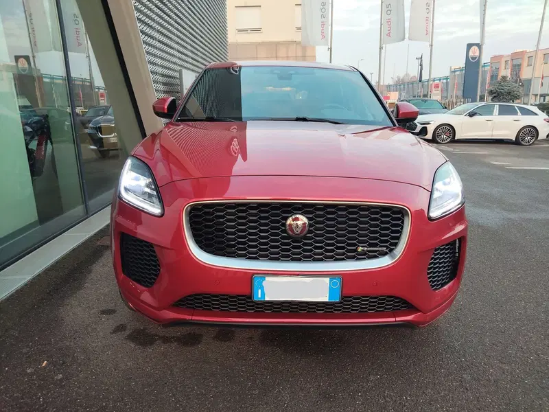 Jaguar E-Pace usata a Modena (2)