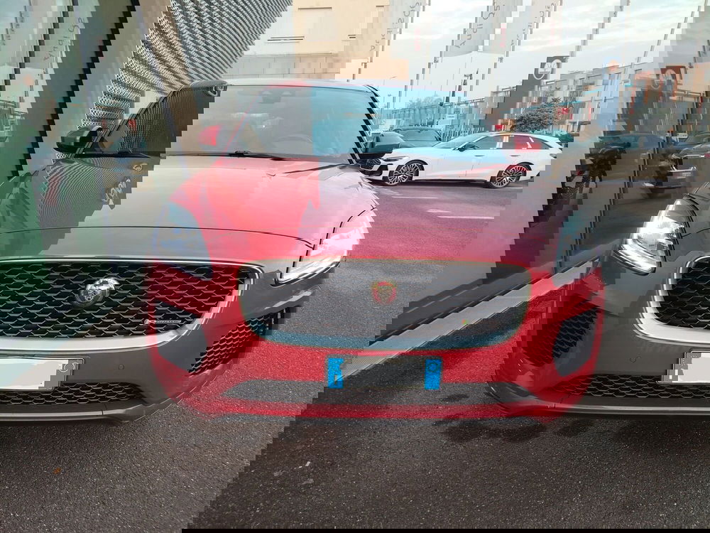 Jaguar E-Pace usata a Modena (2)