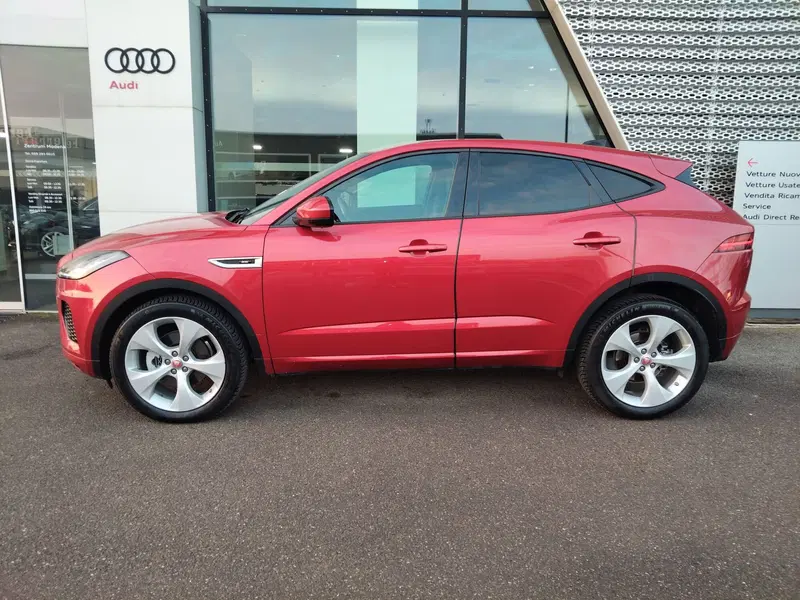 Jaguar E-Pace usata a Modena (3)