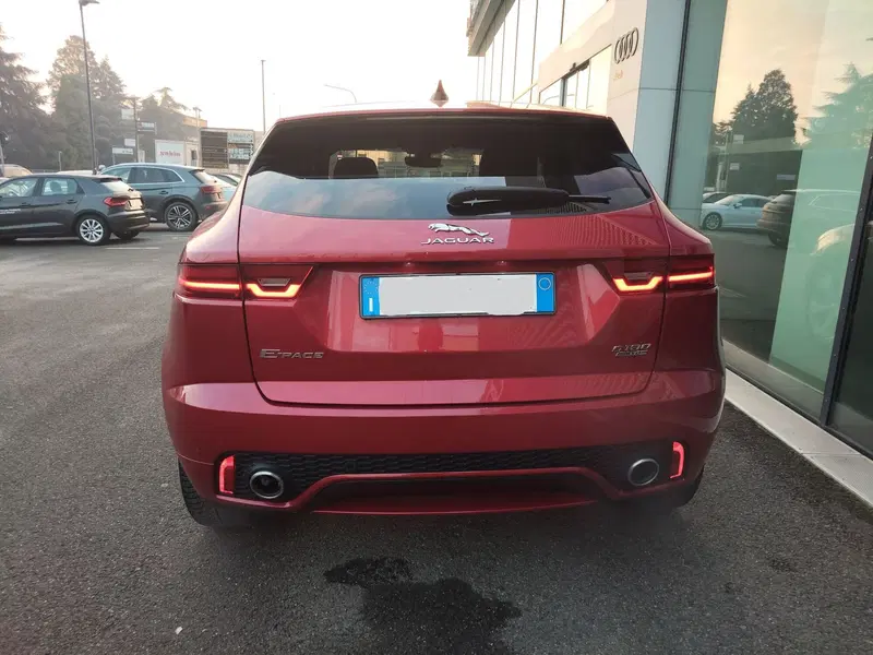 Jaguar E-Pace usata a Modena (5)