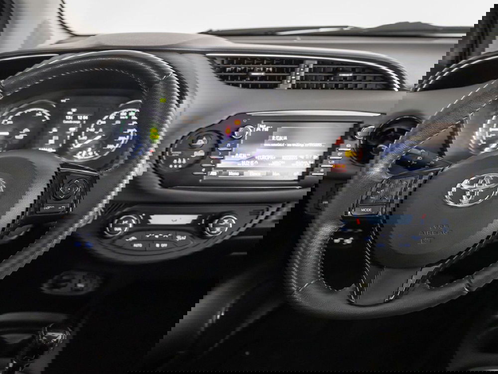 Toyota Yaris usata a Foggia (10)