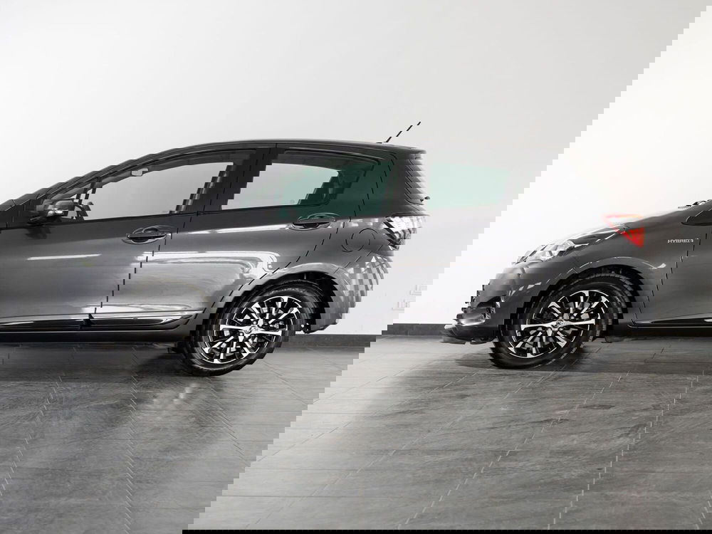 Toyota Yaris usata a Foggia (3)