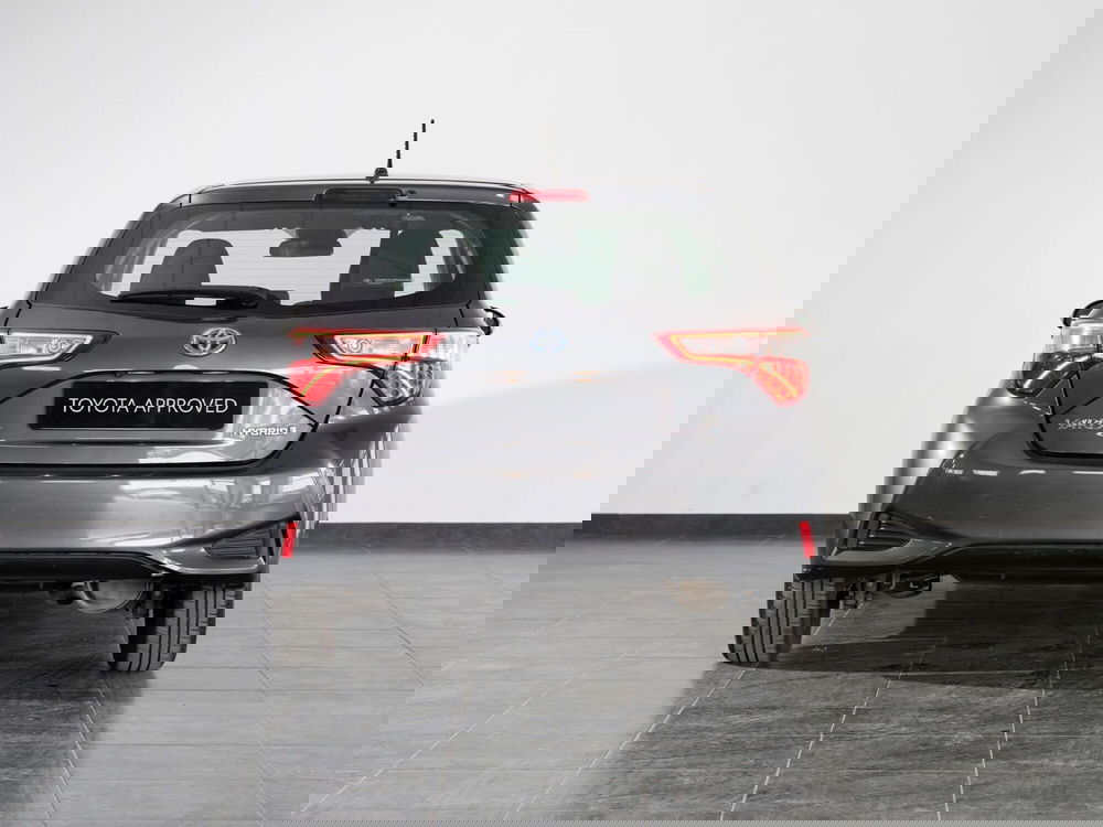 Toyota Yaris usata a Foggia (4)