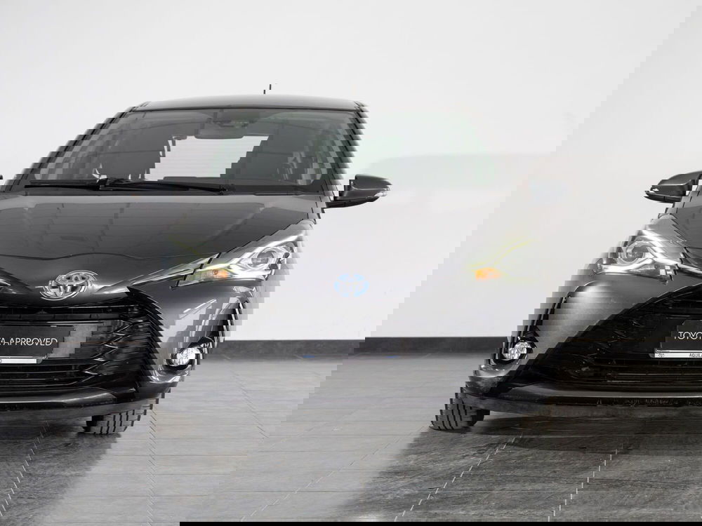 Toyota Yaris usata a Foggia (5)