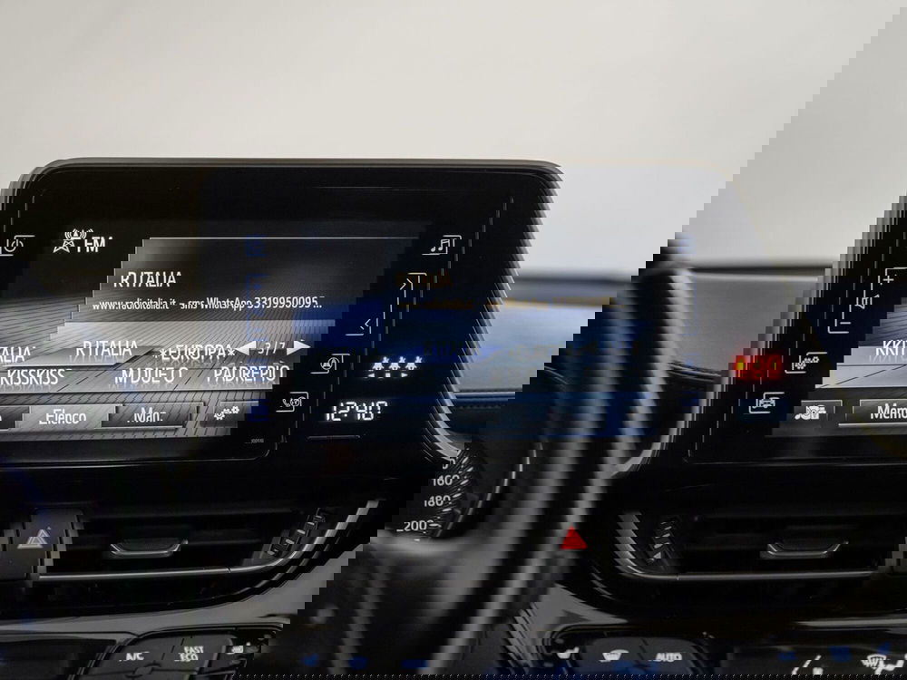 Toyota Toyota C-HR usata a Foggia (17)