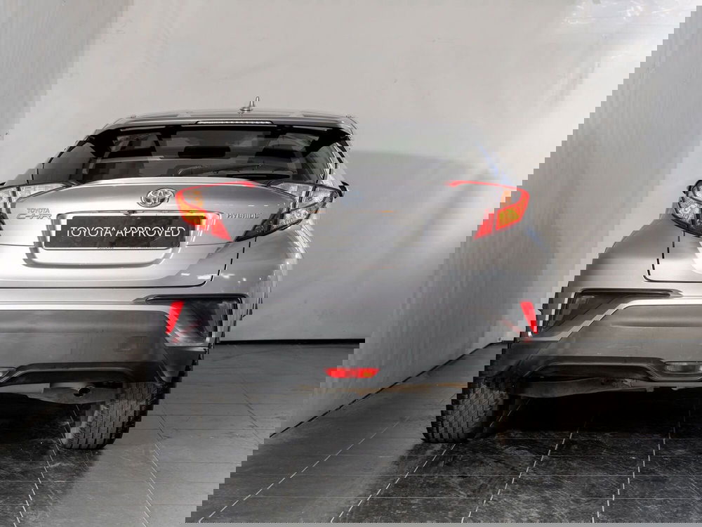 Toyota Toyota C-HR usata a Foggia (4)