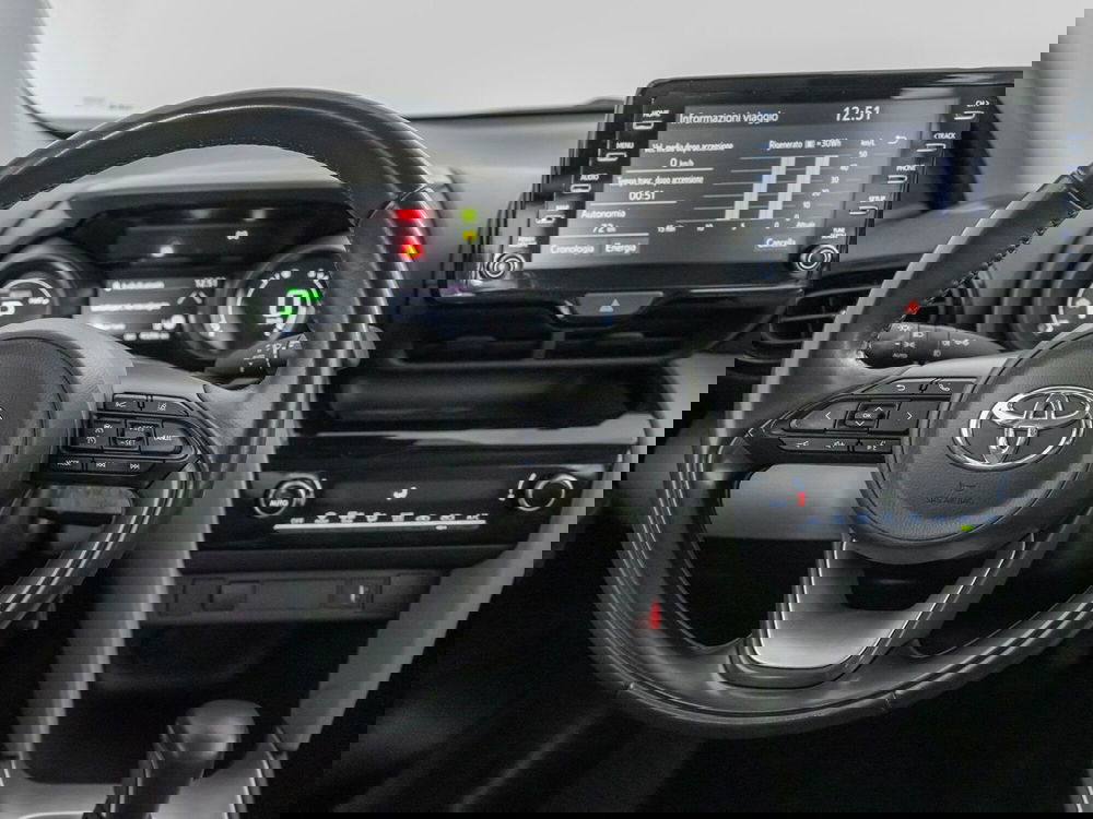 Toyota Yaris Cross usata a Foggia (10)