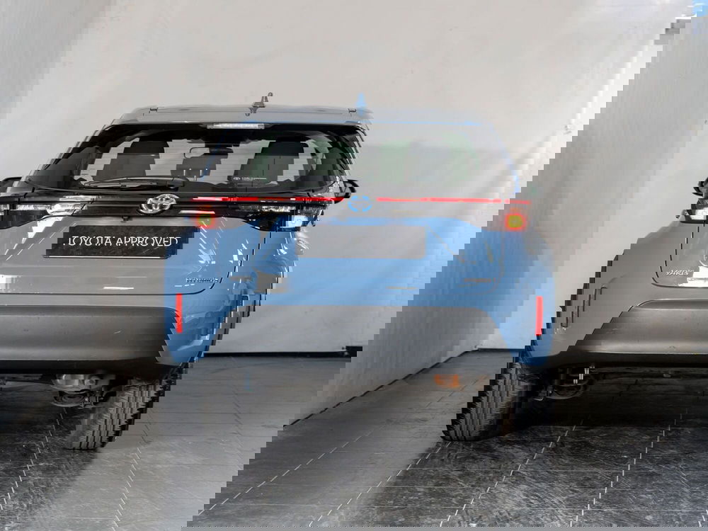 Toyota Yaris Cross usata a Foggia (4)