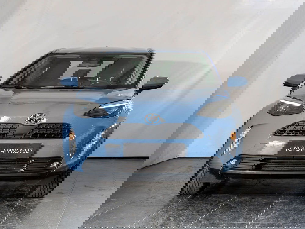 Toyota Yaris Cross usata a Foggia (5)