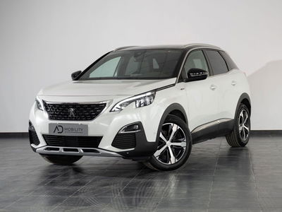 Peugeot 3008 BlueHDi 130 S&amp;S EAT8 GT Line del 2019 usata a San Severo