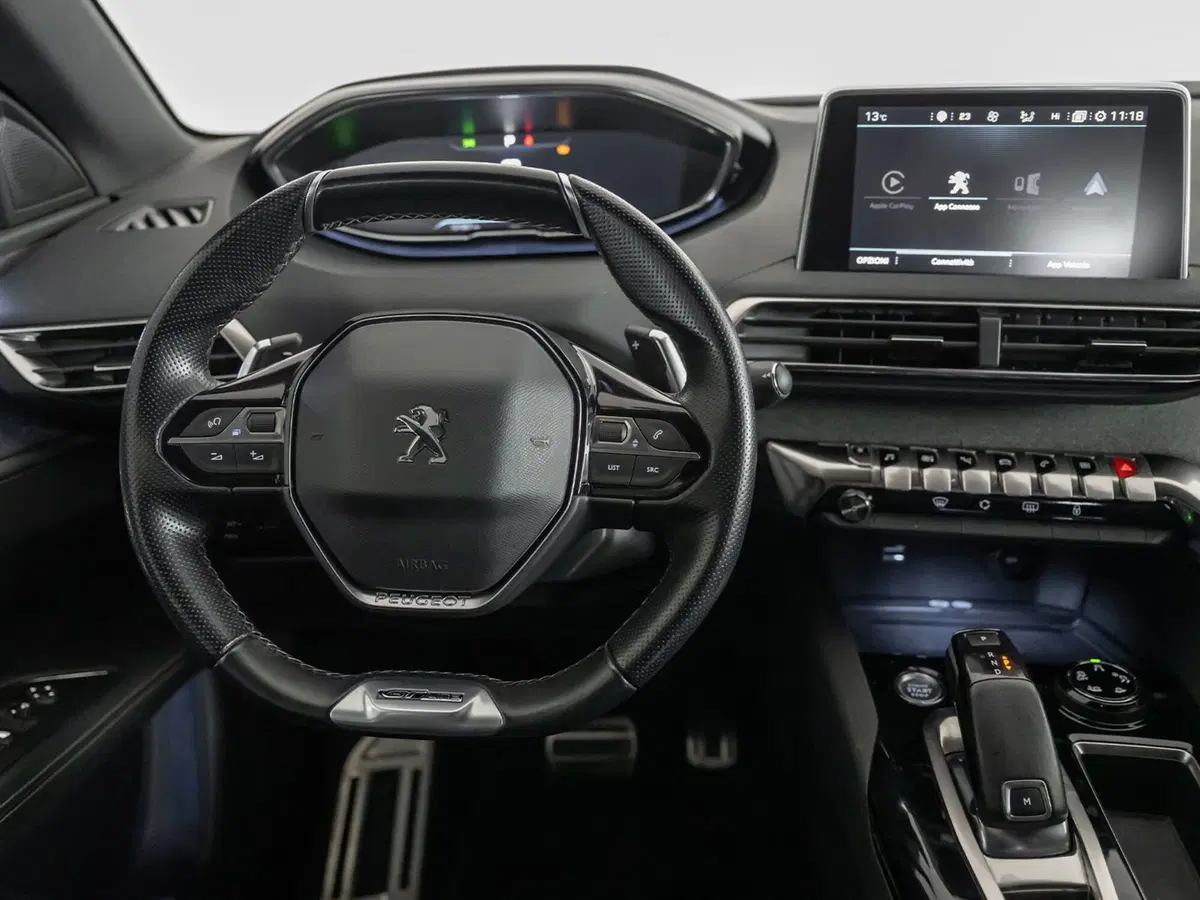 Peugeot 3008 usata a Foggia (9)