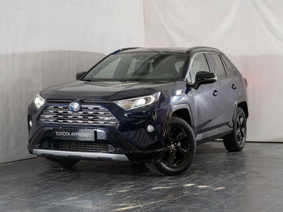 Toyota Rav4 HV (218CV) E-CVT 2WD Style del 2021 usata a San Severo