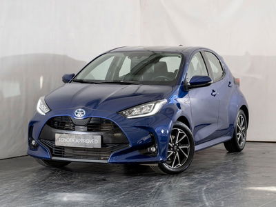 Toyota Yaris 1.5 Hybrid 5 porte Trend del 2021 usata a San Severo
