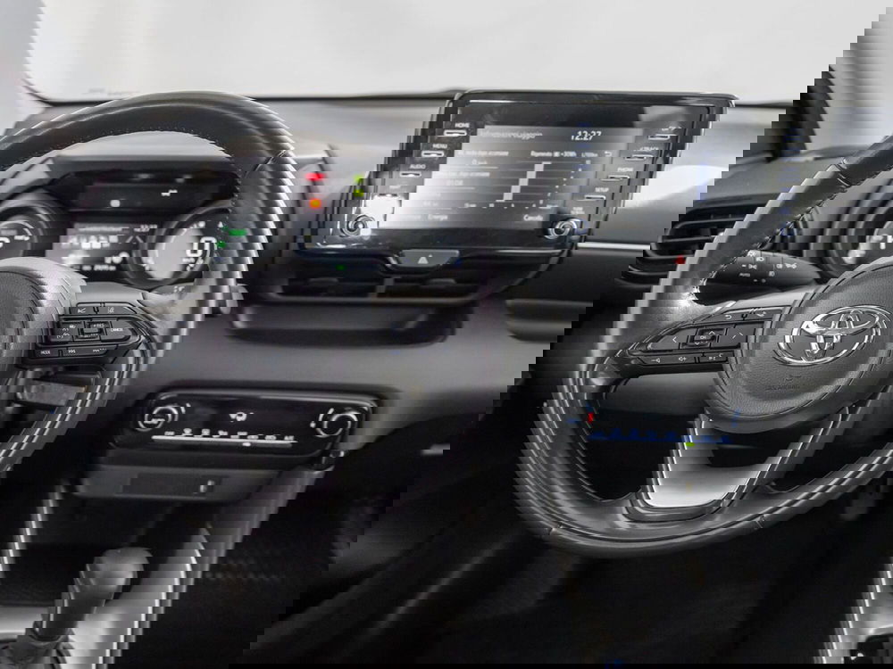 Toyota Yaris usata a Foggia (10)