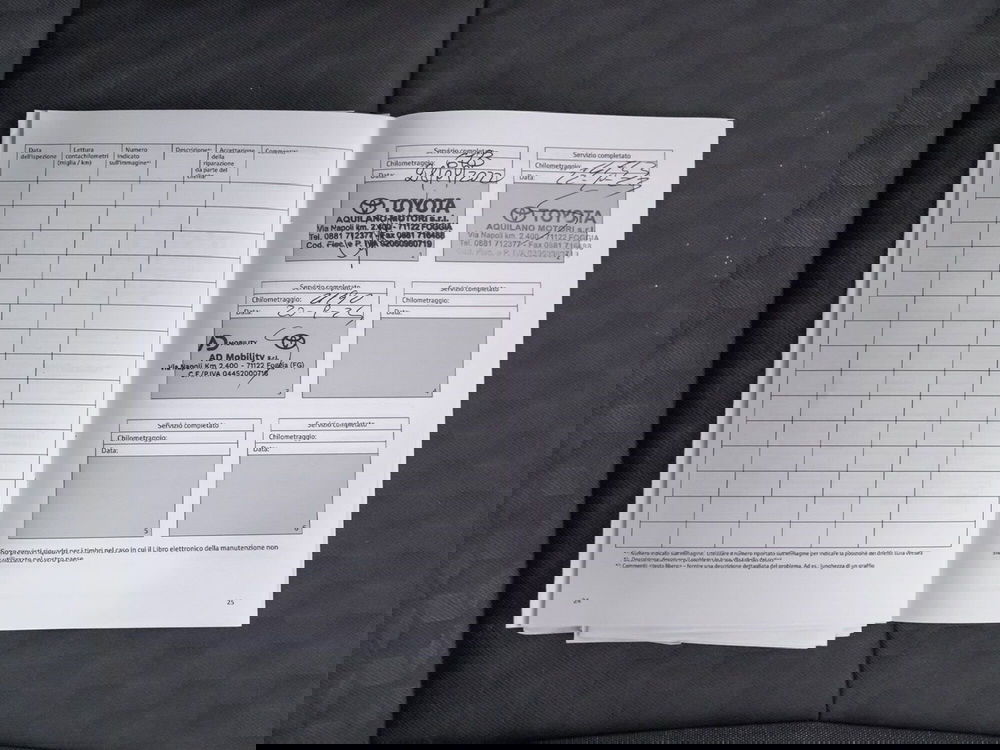 Toyota Yaris usata a Foggia (19)