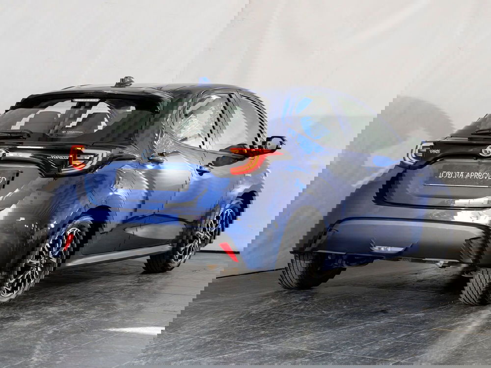 Toyota Yaris usata a Foggia (20)