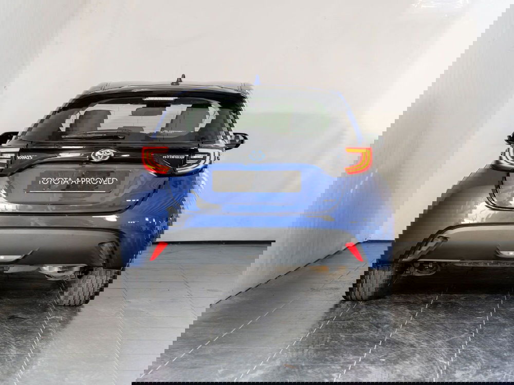 Toyota Yaris usata a Foggia (5)