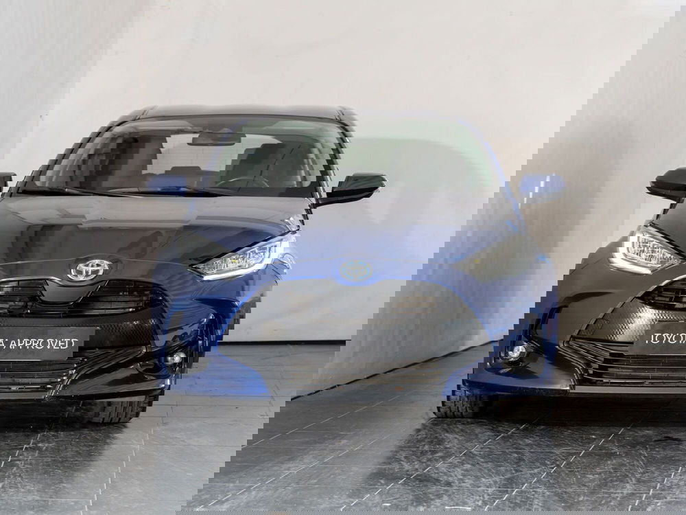 Toyota Yaris usata a Foggia (6)