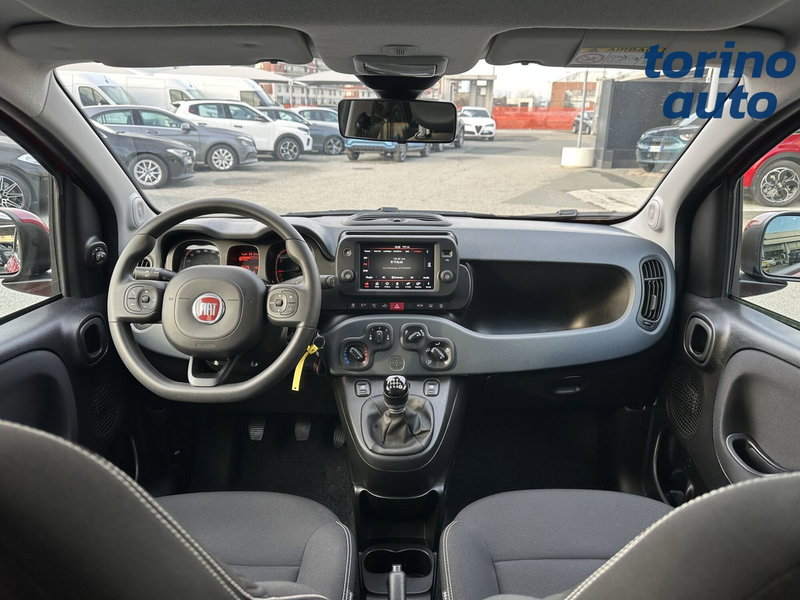 Fiat Panda Cross usata a Torino (13)