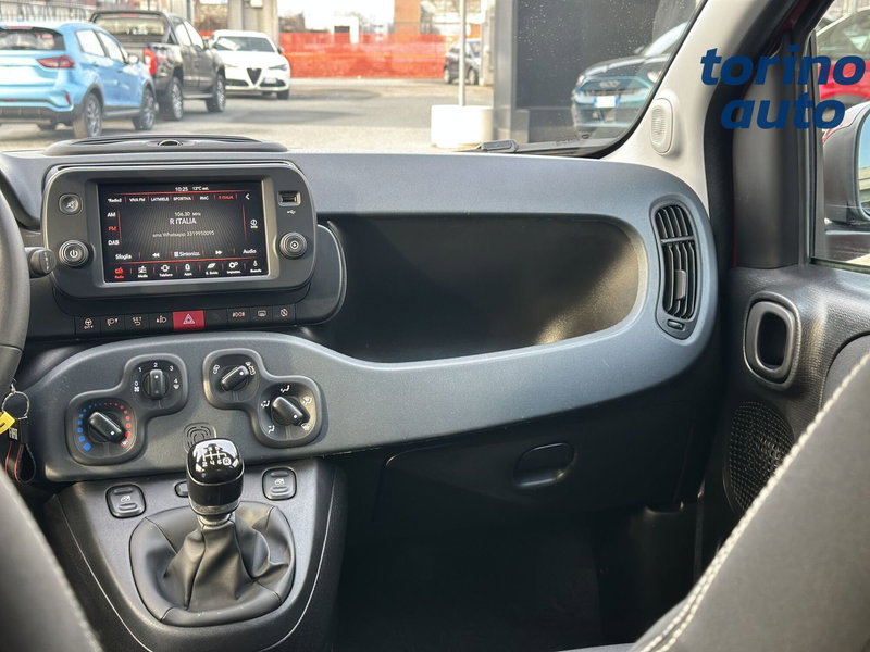 Fiat Panda Cross usata a Torino (14)