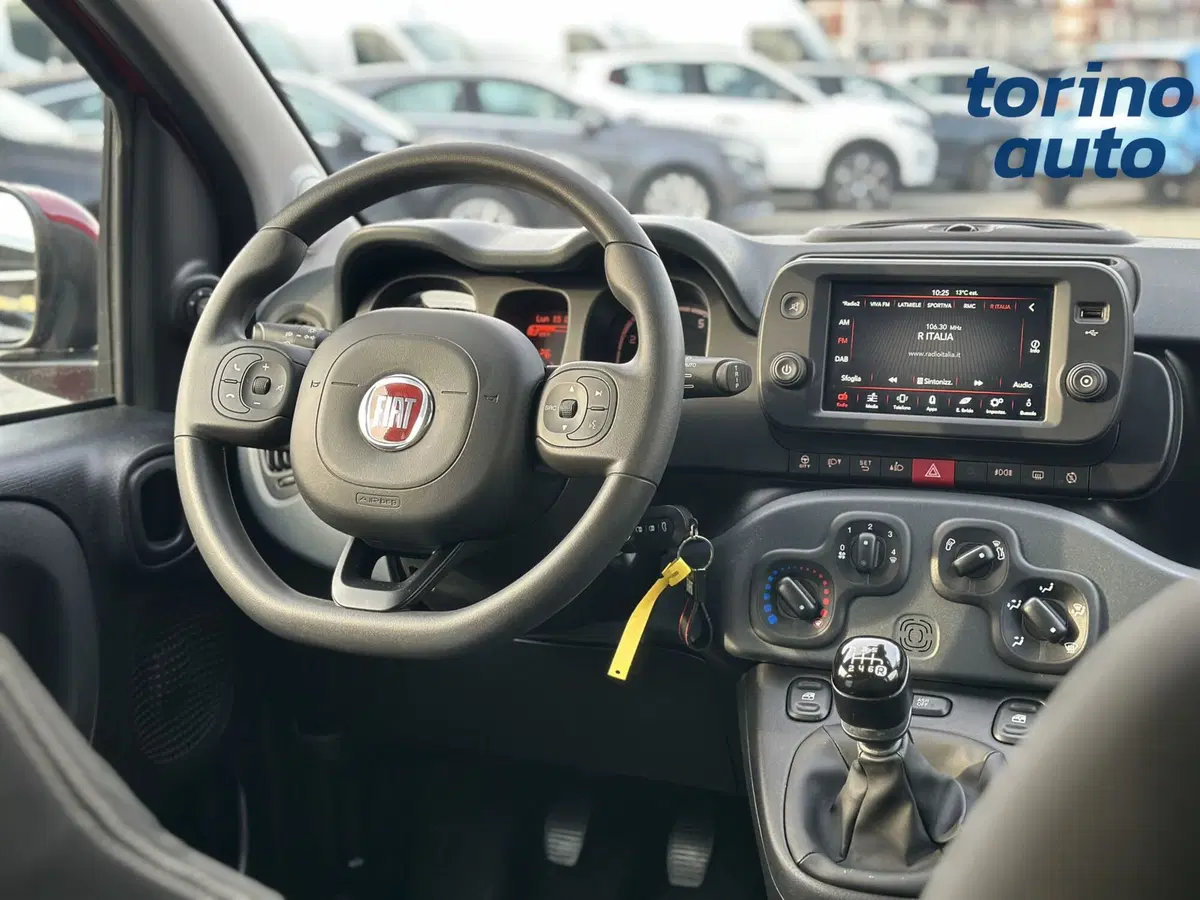 Fiat Panda Cross usata a Torino (15)