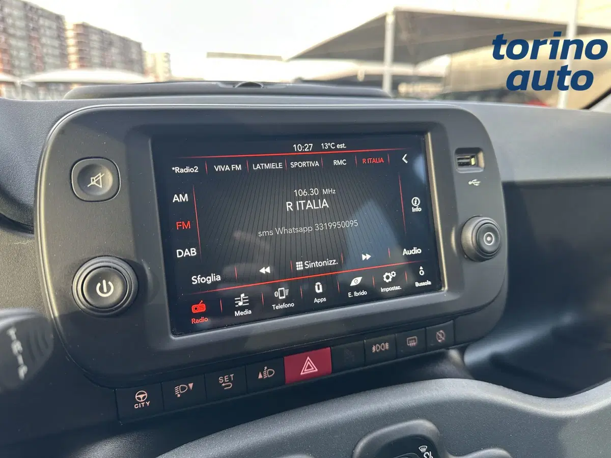 Fiat Panda Cross usata a Torino (20)