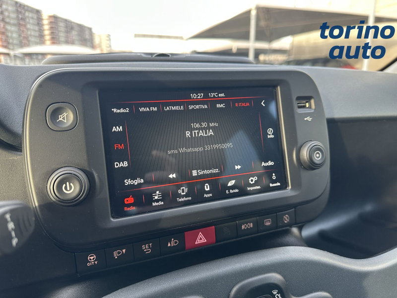 Fiat Panda Cross usata a Torino (20)